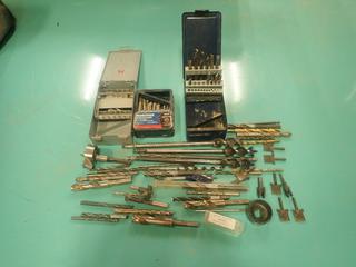 Qty Of Assorted Drill Bits C/w Incomplete Drill Bit Sets