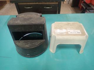 (2) Step Stools