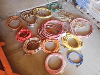 Qty Of Assorted Air Hoses