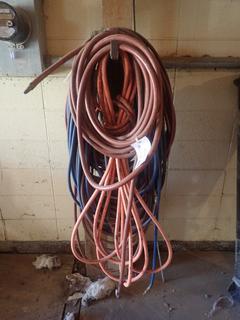 Qty Of Assorted Air Hoses