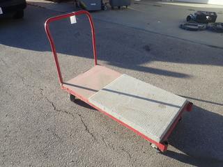 4ft X 2ft X 9in Portable Cart