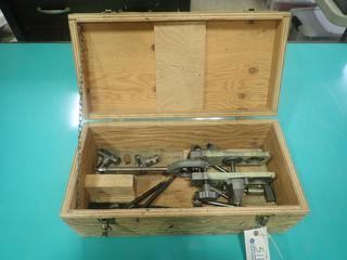 Boring Jig C/w Bits
