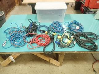 Qty Of Heavy Duty Extension Cords