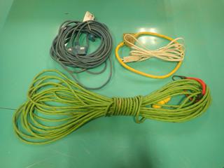 Qty Of Assorted Heavy Duty Extension Cords