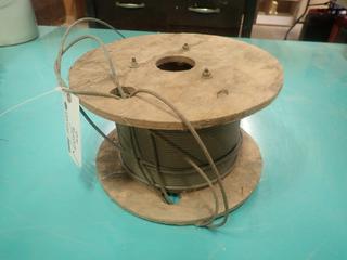 Spool Of Braided Cable *Note: Length Unknown*