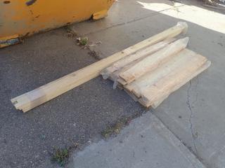 Qty Of 3in Tongue And Groove Boards C/w 1/2in Strapping
