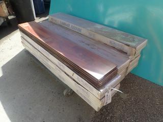 Qty Of (10) Boxes Of 1210 X 193 X 8.3mm KLD Crystal Laminate Flooring