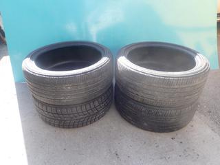 Qty Of (3) Bridgestone Pontenza 245/40 R20 Tires And (1) Bridgestone Blizzak 245/40 R20 Tire