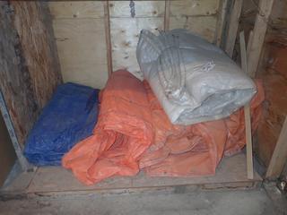 Qty Of Assorted Tarps