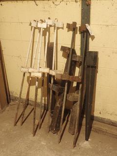 Qty Of 4X4 Post Holders