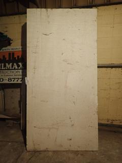 Qty Of (6) 4X8 Sheets Of Styrofoam