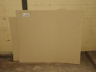 Qty Of 4ft X 41in Laminate Sheets