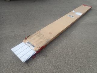 16in X 12ft Soffit Vented 4 Panel