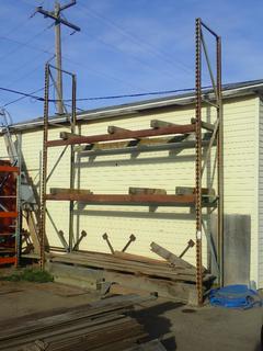 13ft X 40in X 16ft Pallet Racking *Note: Buyer Responsible For Dismantle And Load Out*