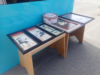 Qty Of Framed Pictures