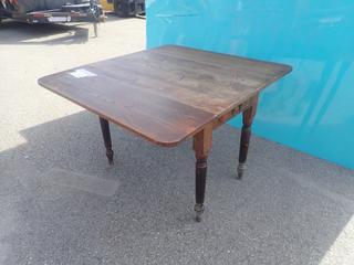 45in X 42in X 30in Folding Table