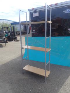 80in X 33in X 15in 3-Shelf Unit
