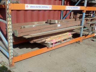 Qty Of Assorted Size Boards, 4X4's, 6X6's And Laths