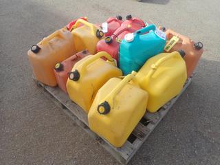 Qty Of Jerry Cans