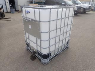 39in X 39in X 53in Uline 330Gal Storage Tank