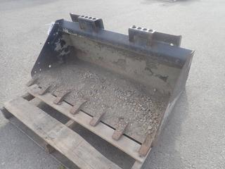 44in Tooth Bucket To Fit Bobcat 463