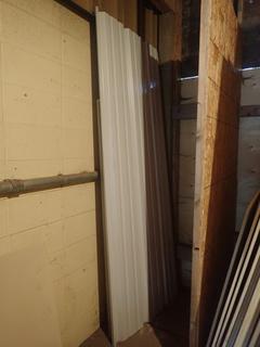 Qty Of 39in X 8ft And 27in X 6ft Metal Siding 