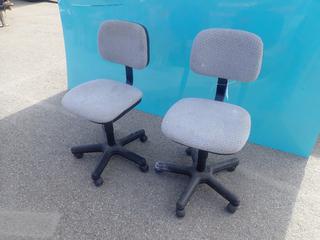 (2) Rolling Chairs