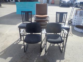 Qty Of (9) Chairs