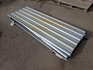 Qty Of 90in X 33in Metal Siding