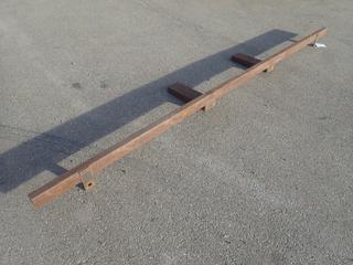 142in Custom Made Spreader Bar w/ Fork Pockets