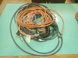 Qty Of Assorted Air Line C/w Air Blowers