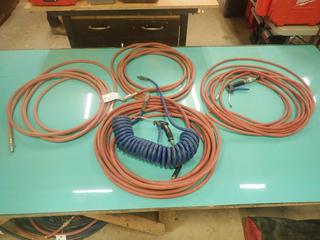 Qty Of Assorted Air Line C/w Air Blower