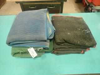 Qty Of (6) Moving Blankets