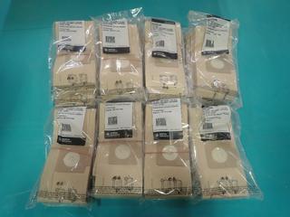 Qty Of Nilfisk Commercial Vacuum Cleaner Dust Bags