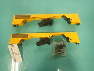 (2) Dewalt DW7231 Miter Saw Mounting Brackets *Unused*