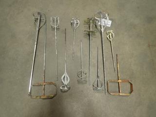 Qty Of Drywall/Paint Mixers