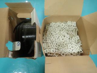 Qty Of Polypropylene Strapping C/w 1/2in Plastic Buckles