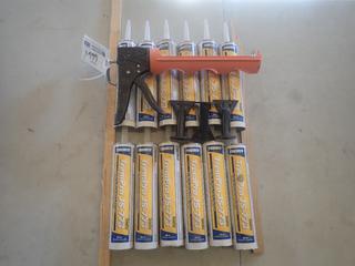 Tremco Trem Pro JS-773 Silicone C/w Caulking Gun