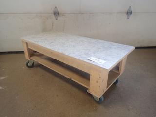 46in X 21in X 16in Portable Work Bench
