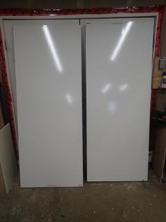 (2) Redwell 1100W 120V Infrared Heating Panels