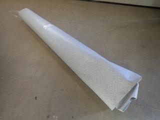 (1) Roll Of Linoleum Flooring *Note: Length Unknown*