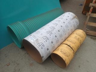 Qty Of Sonitube C/w (1) Piece Of 450 Pipe