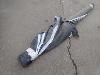 Roll Of 125in Plastic Liner *Note: Length Unknown*