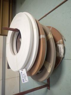 Qty Of Assorted Rolls Of Wood Tape *Note: Length Unknown*