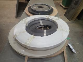 Qty Of Assorted Rolls Of Wood Tape *Note: Length Unknown*