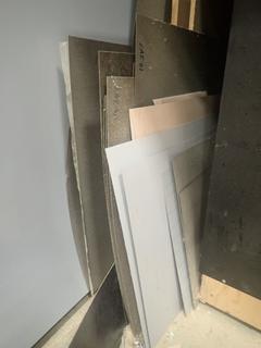 Qty Of Up To 8ft Long Sheets Of Countertop Laminate 