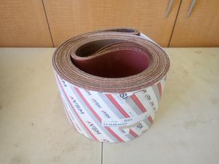Qty Of (10) Pieces Of 6 X 108 VSM KK751X P80 Grit Belt Sand Paper