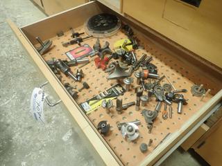 Qty Of Assorted Router Bits