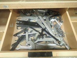 Qty Of Assorted Wrenches
