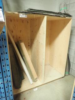 55in X 30in X 60in Storage Cabinet C/w Contents *Note: Buyer Responsible For Load Out*